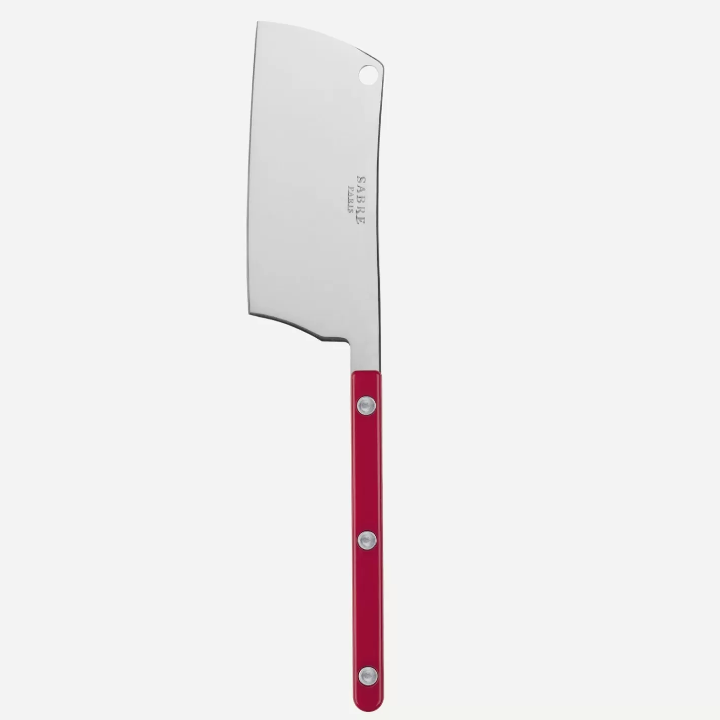 Sabre Paris Cheese Cleaver>Bistrot Solid, Red