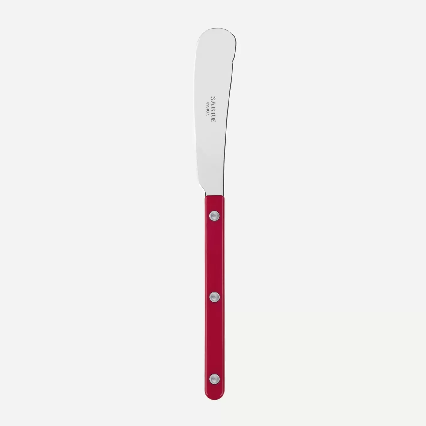 Sabre Paris Butter Knife>Bistrot Solid, Red