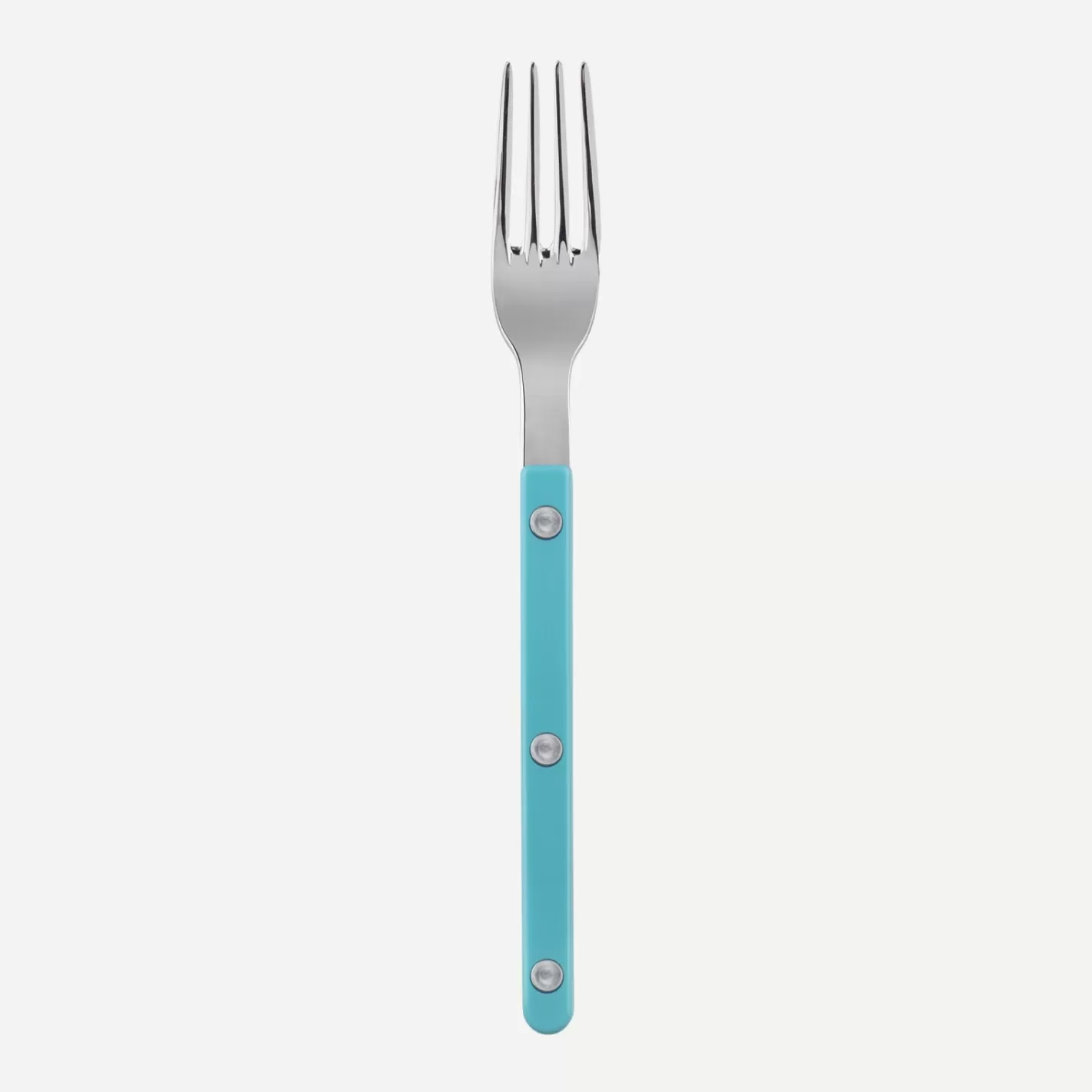 Sabre Paris Salad Fork>Bistrot Solid, Turquoise