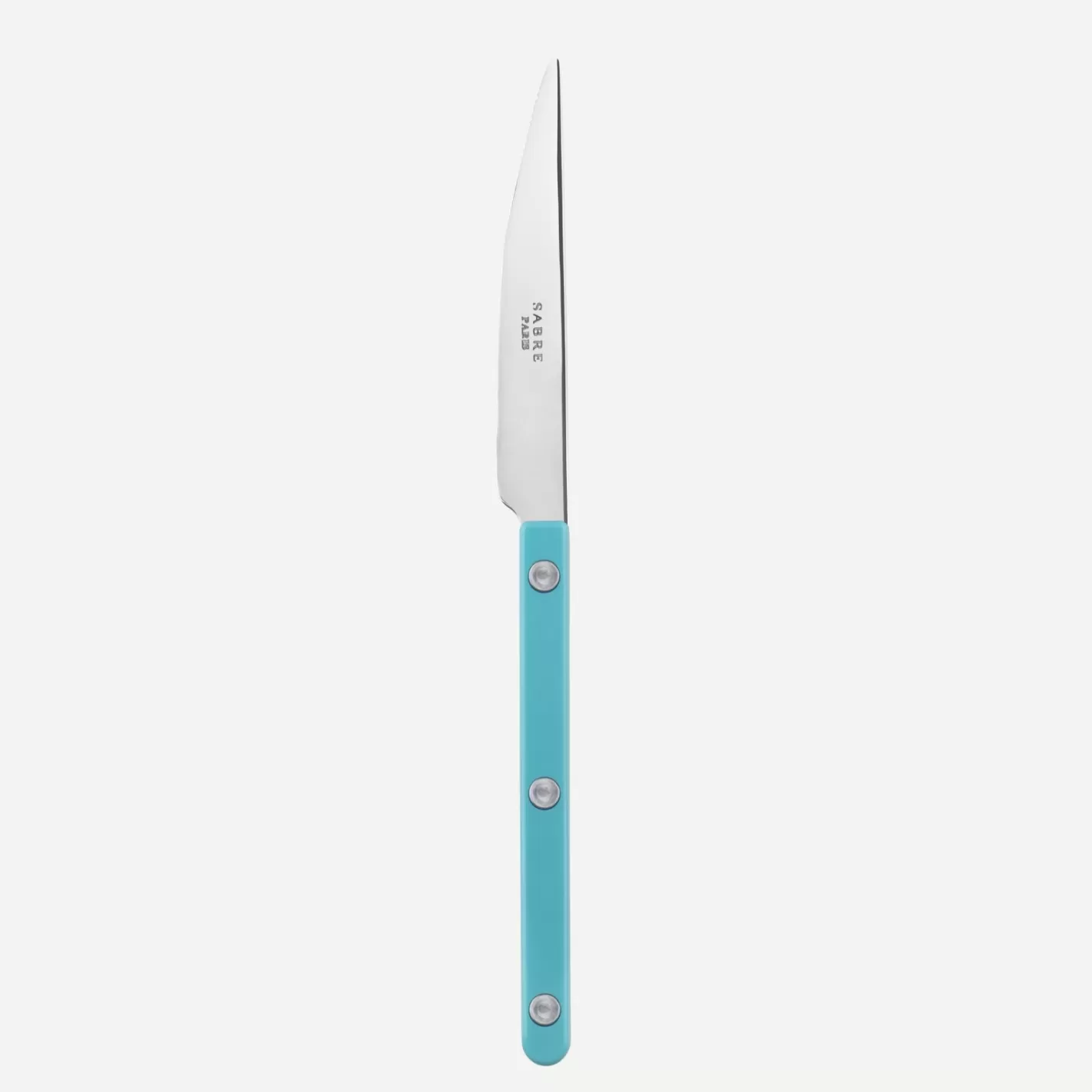 Sabre Paris Dessert Knife>Bistrot Solid, Turquoise