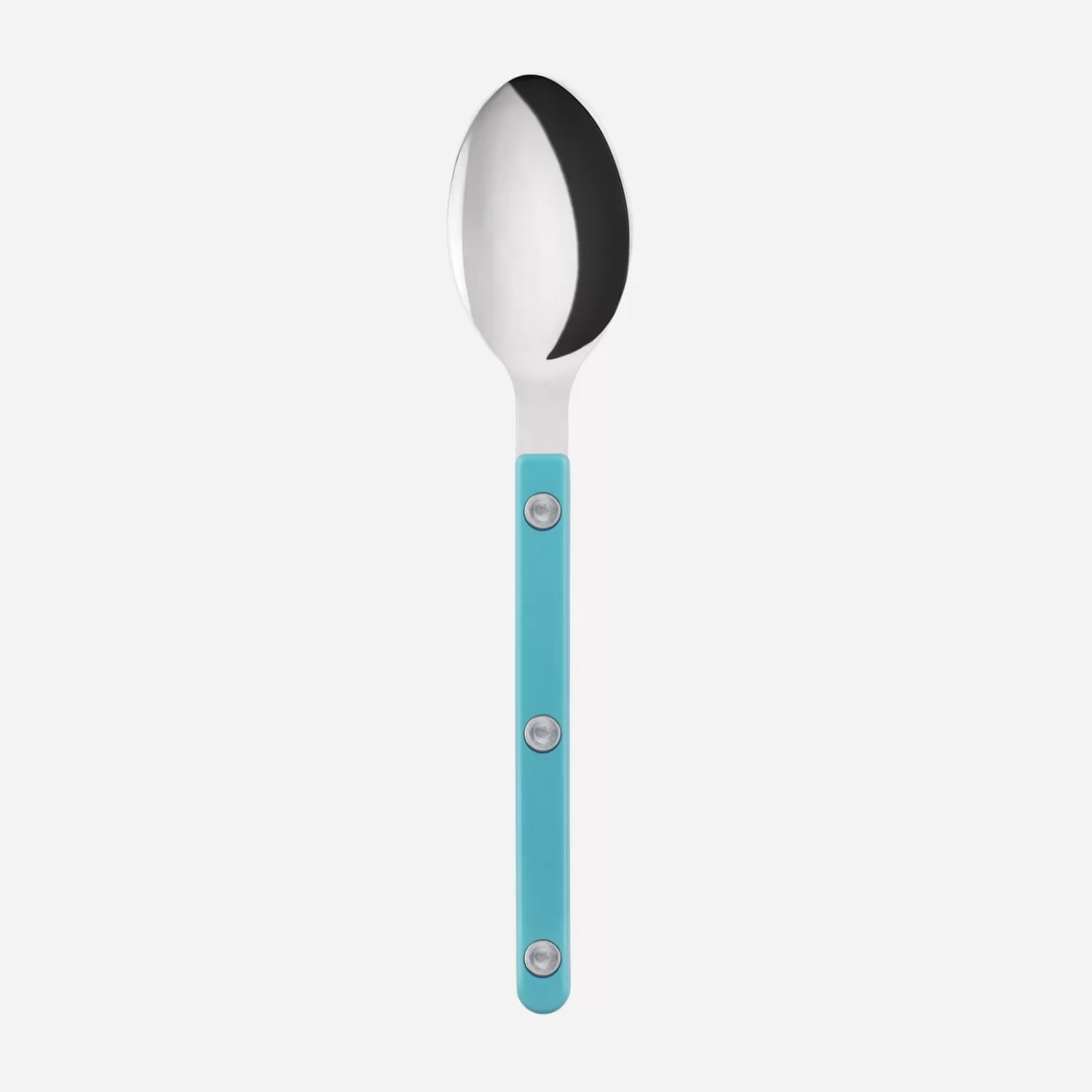 Sabre Paris Teaspoon>Bistrot Solid, Turquoise