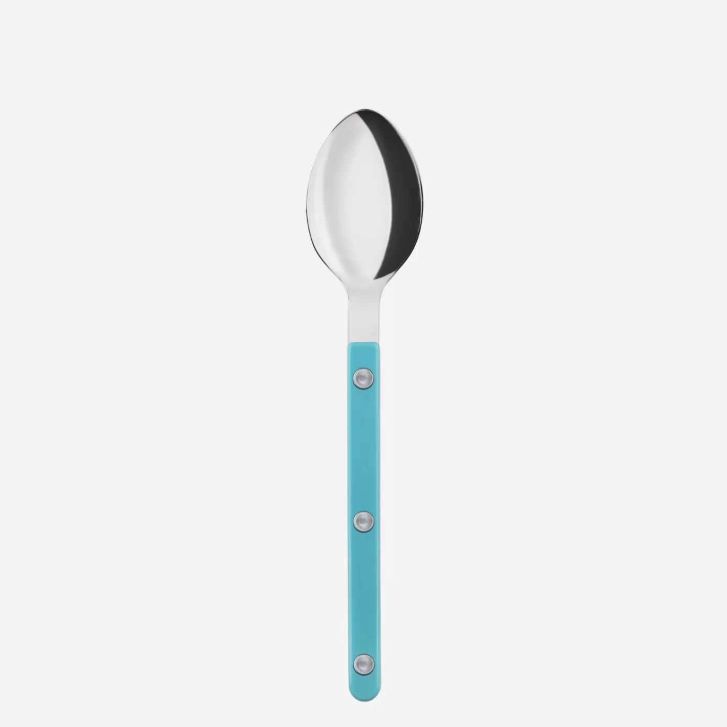 Sabre Paris Dessert Spoon>Bistrot Solid, Turquoise