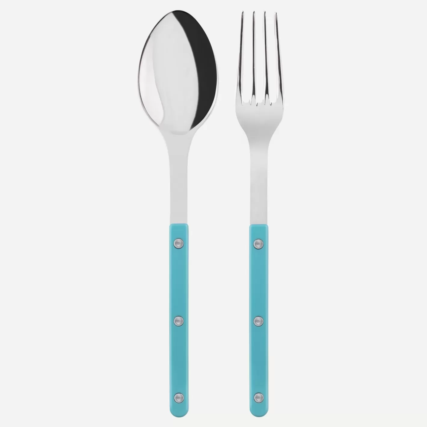 Sabre Paris Serving Set>Bistrot Solid, Turquoise