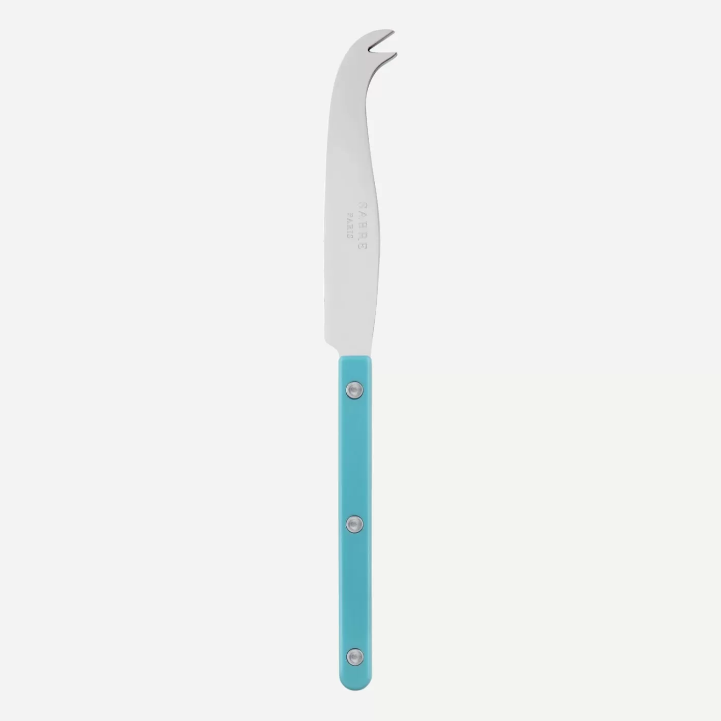 Sabre Paris Cheese Knife>Bistrot Solid, Turquoise