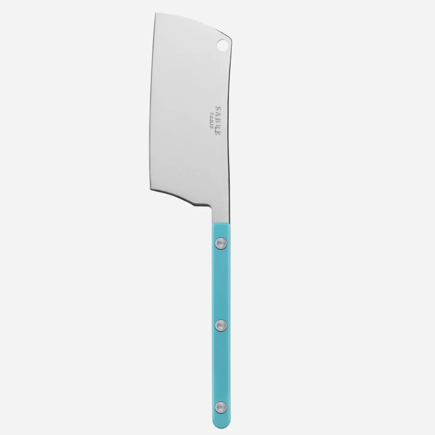 Sabre Paris Cheese Cleaver>Bistrot Solid, Turquoise