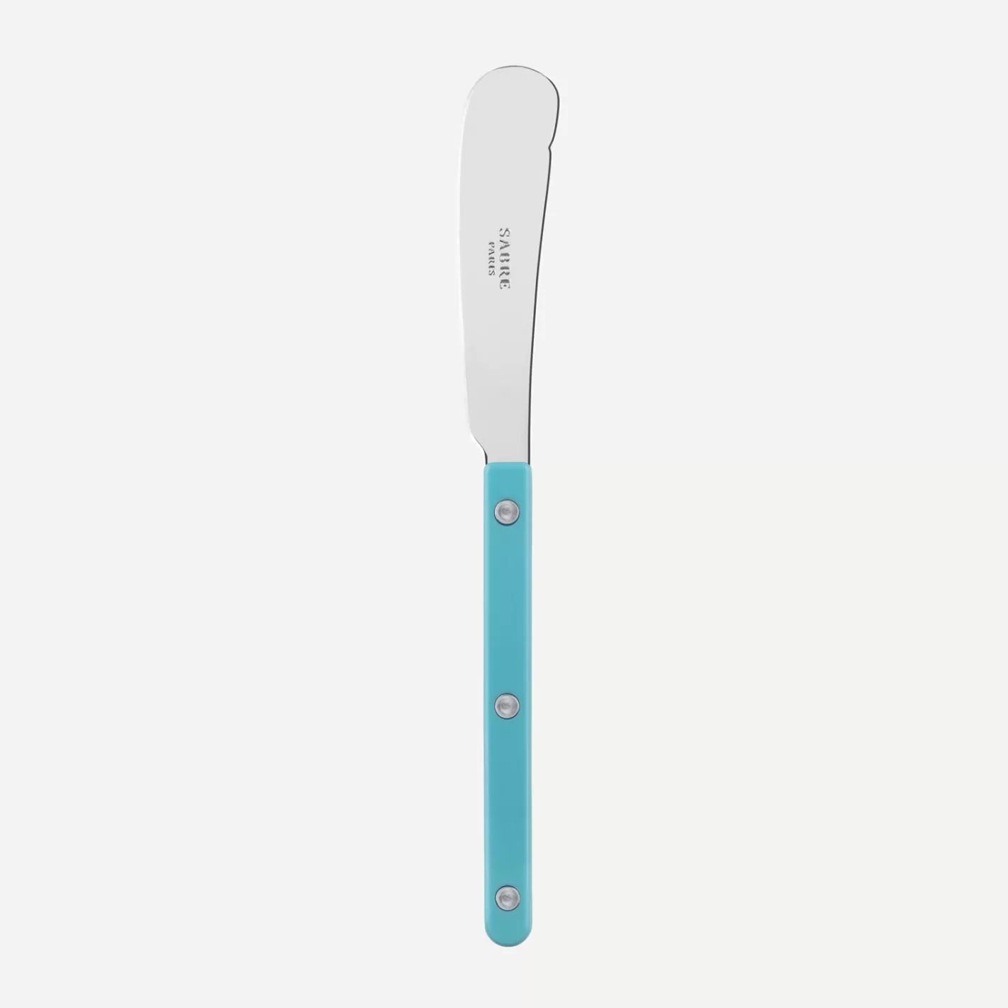 Sabre Paris Butter Knife>Bistrot Solid, Turquoise