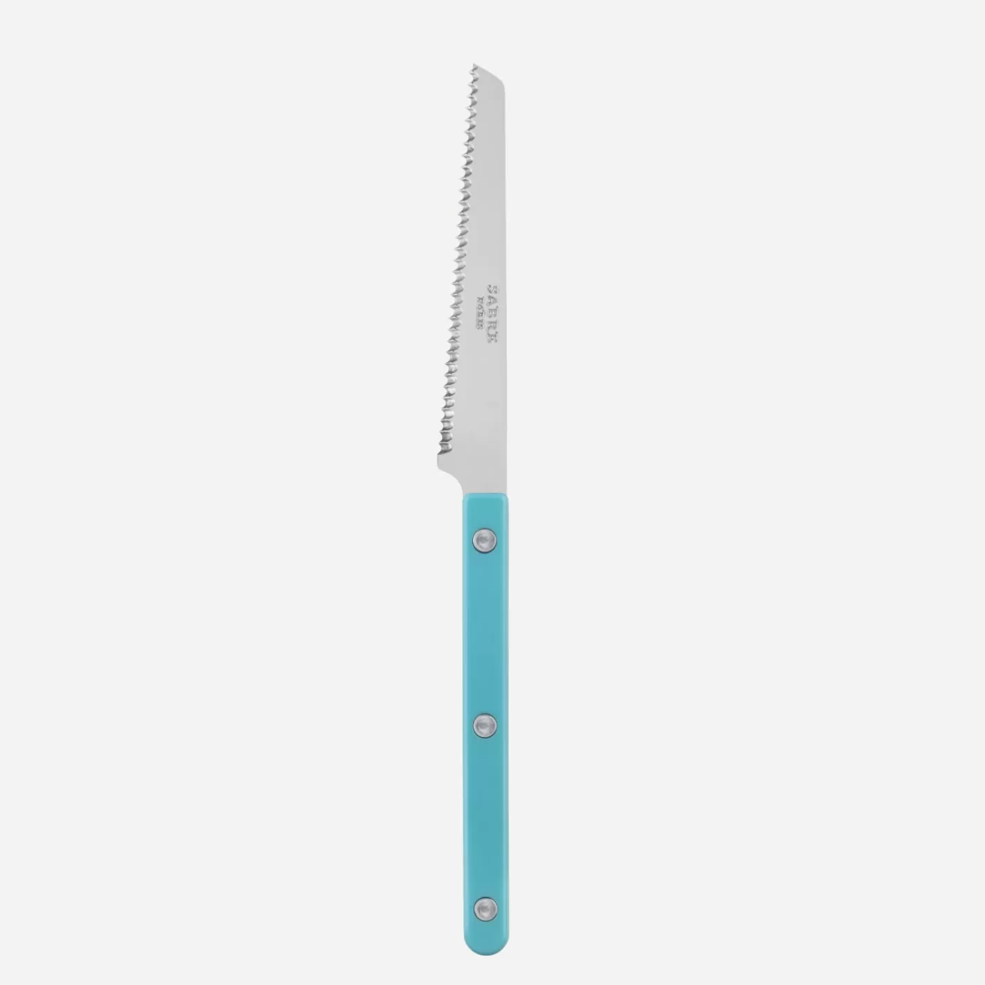 Sabre Paris Tomato Knife>Bistrot Solid, Turquoise