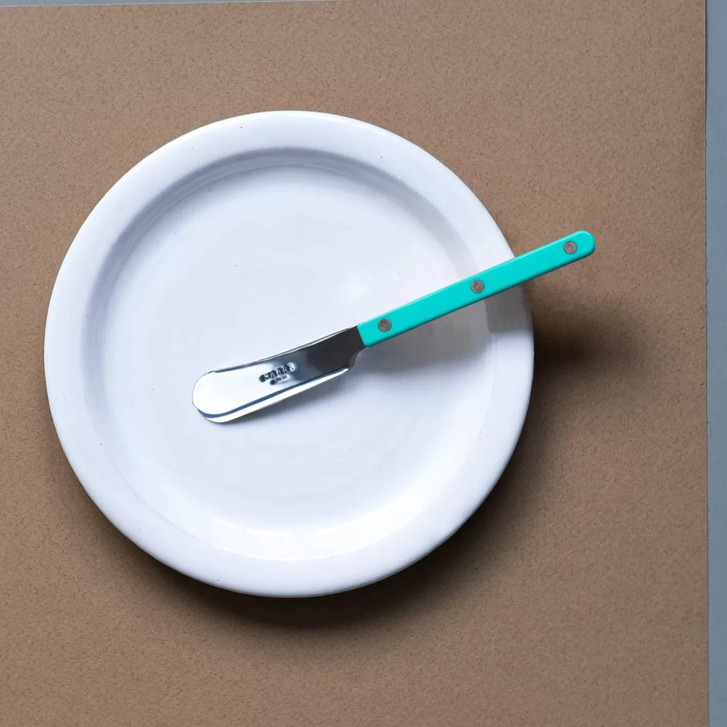 Sabre Paris Butter Spreader>Bistrot Solid, Turquoise