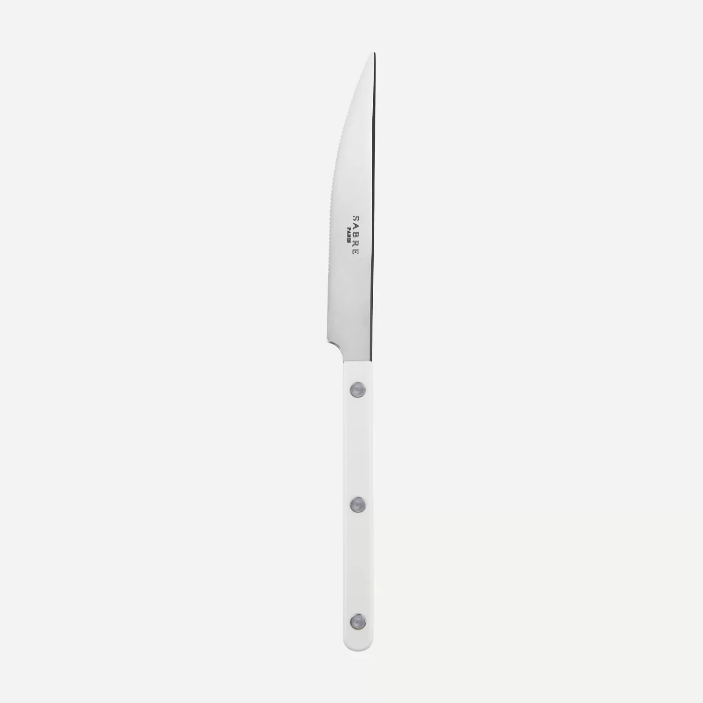 Sabre Paris Dinner Knife>Bistrot Solid, White