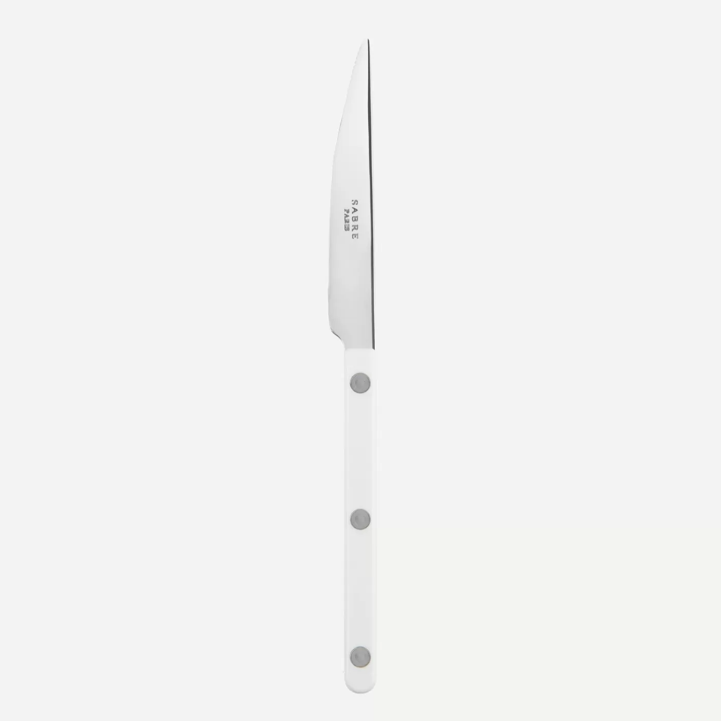 Sabre Paris Dessert Knife>Bistrot Solid, White