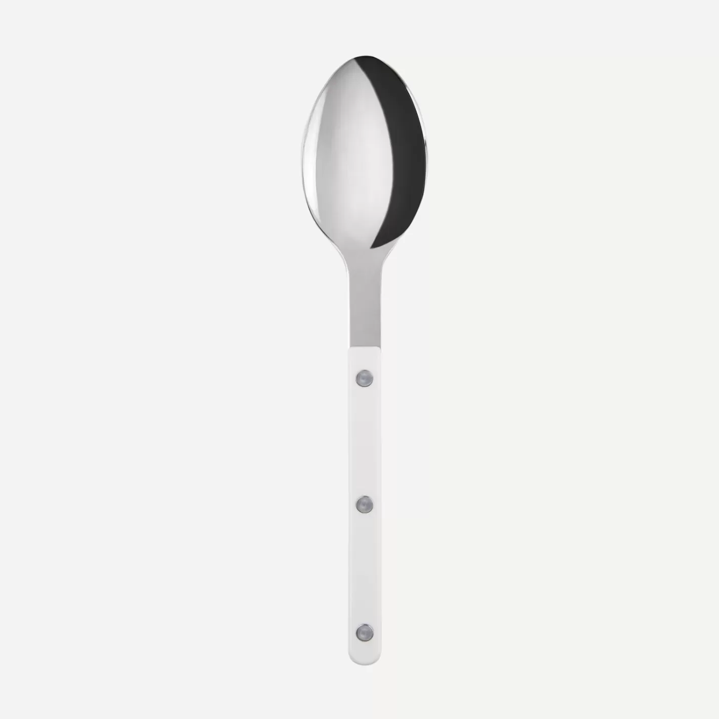 Sabre Paris Soup Spoon>Bistrot Solid, White