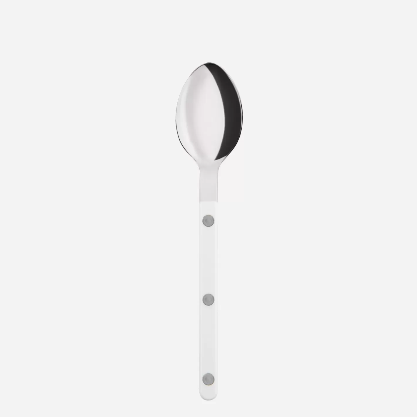 Sabre Paris Dessert Spoon>Bistrot Solid, White