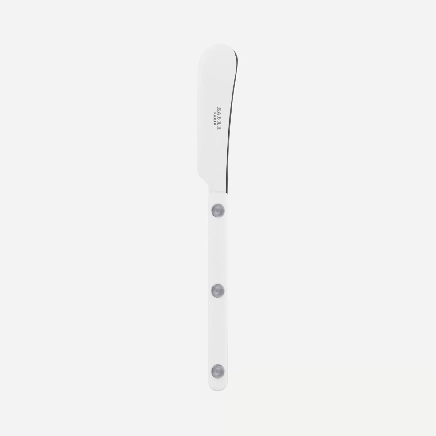 Sabre Paris Butter Spreader>Bistrot Solid, White