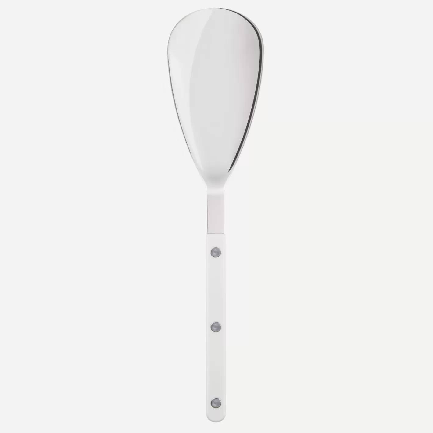 Sabre Paris Rice Spoon>Bistrot Solid, White