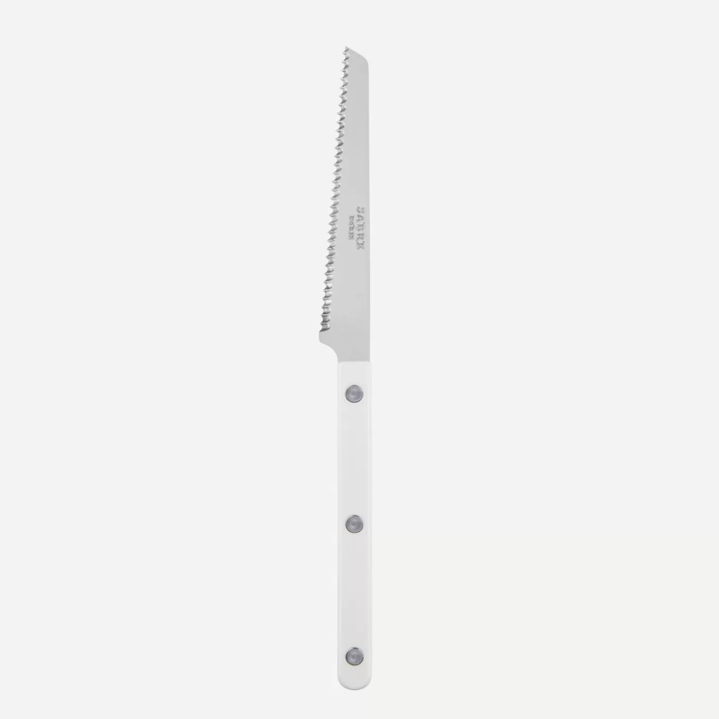 Sabre Paris Tomato Knife>Bistrot Solid, White