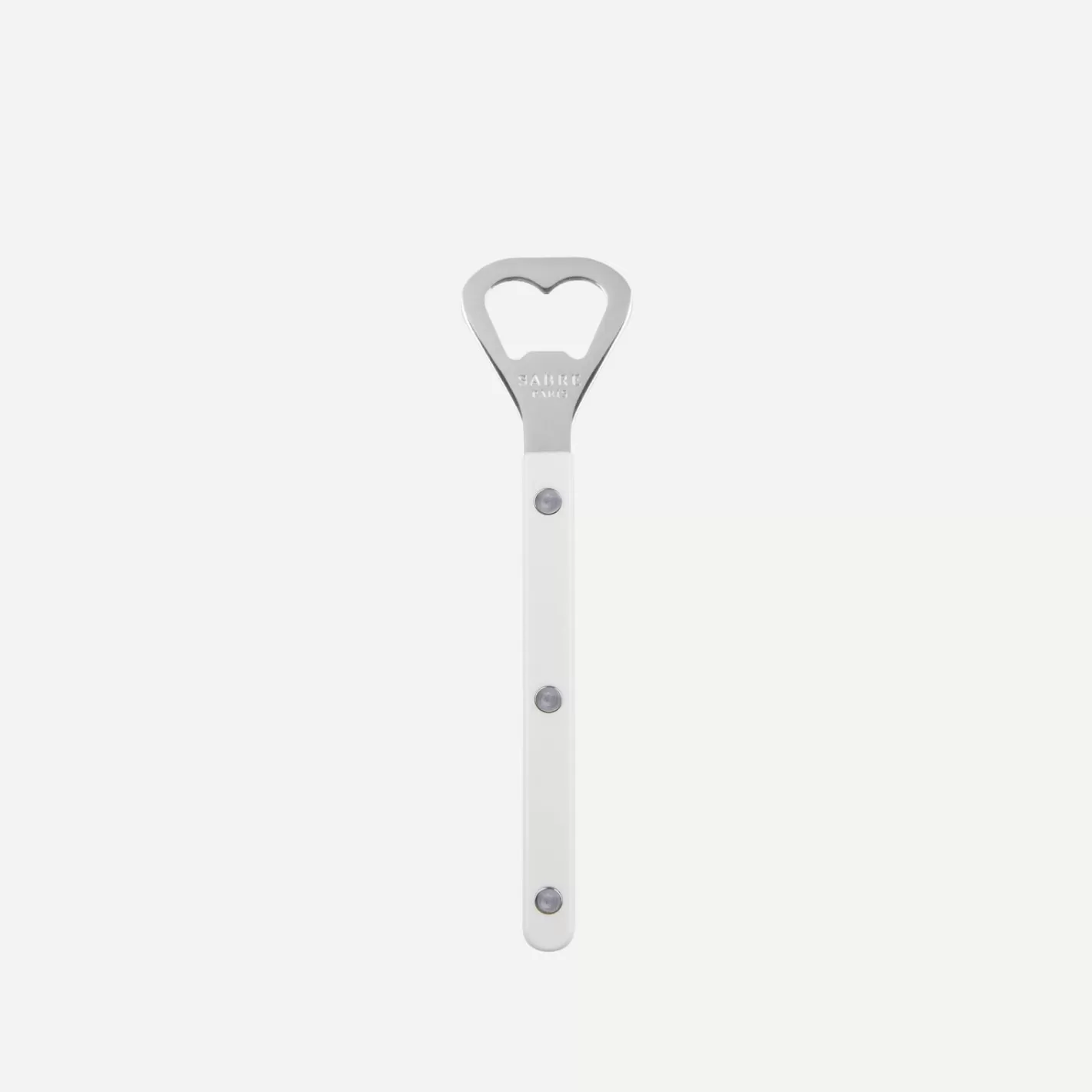 Sabre Paris Bottle Opener>Bistrot Solid, White