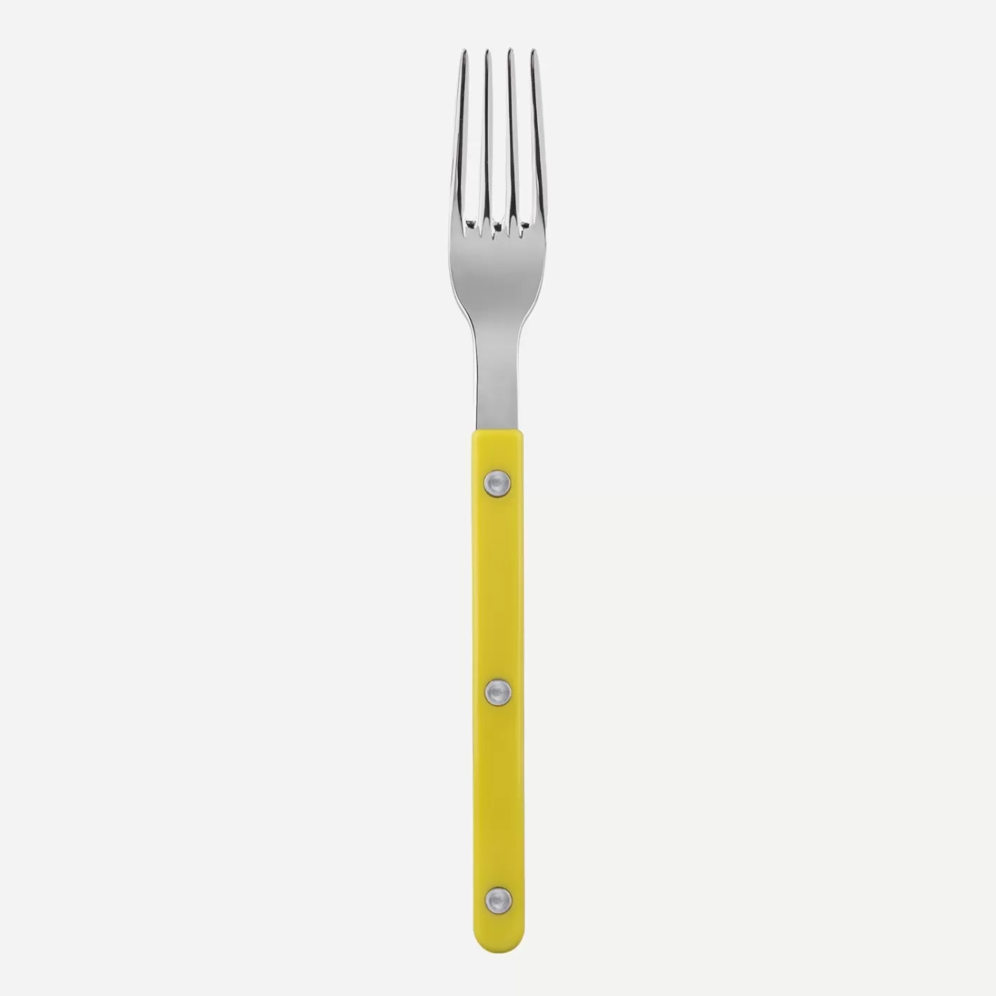 Sabre Paris Dinner Fork>Bistrot Solid, Yellow