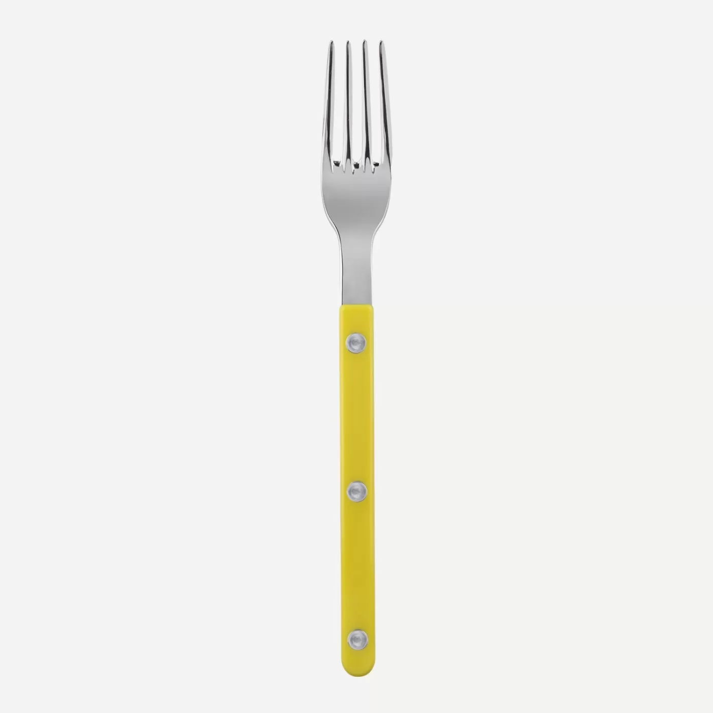 Sabre Paris Salad Fork>Bistrot Solid, Yellow