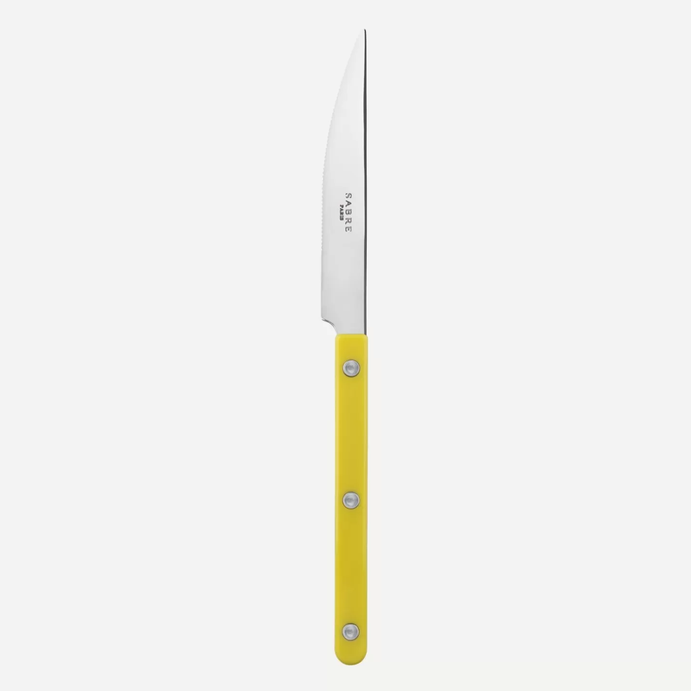 Sabre Paris Dinner Knife>Bistrot Solid, Yellow