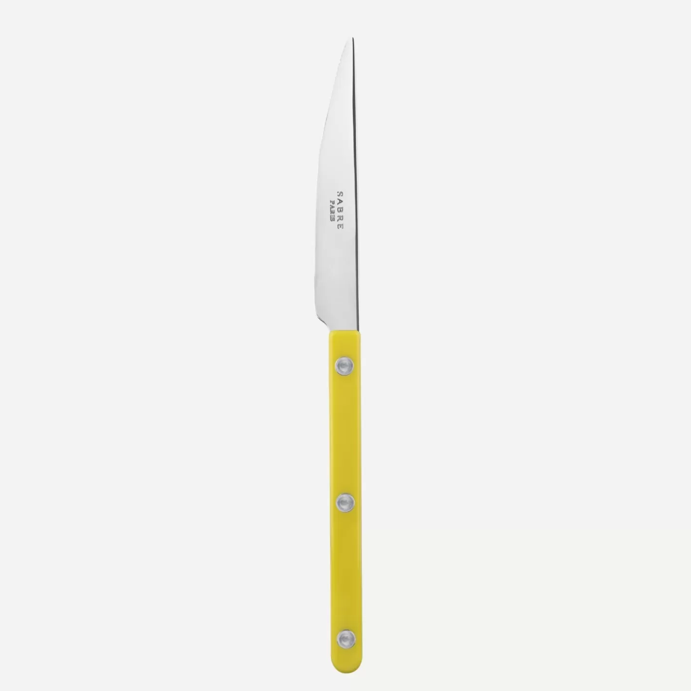 Sabre Paris Dessert Knife>Bistrot Solid, Yellow