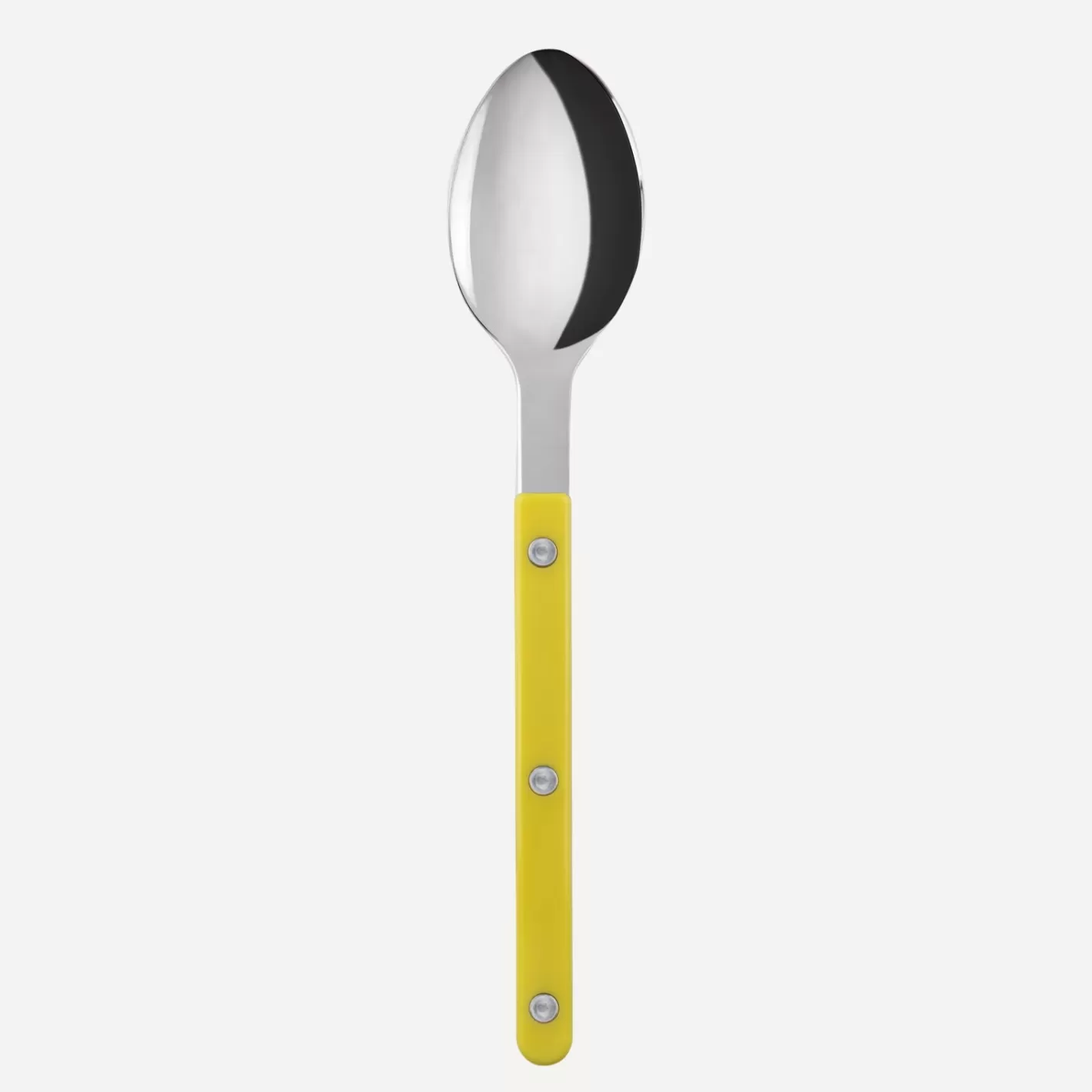 Sabre Paris Soup Spoon>Bistrot Solid, Yellow