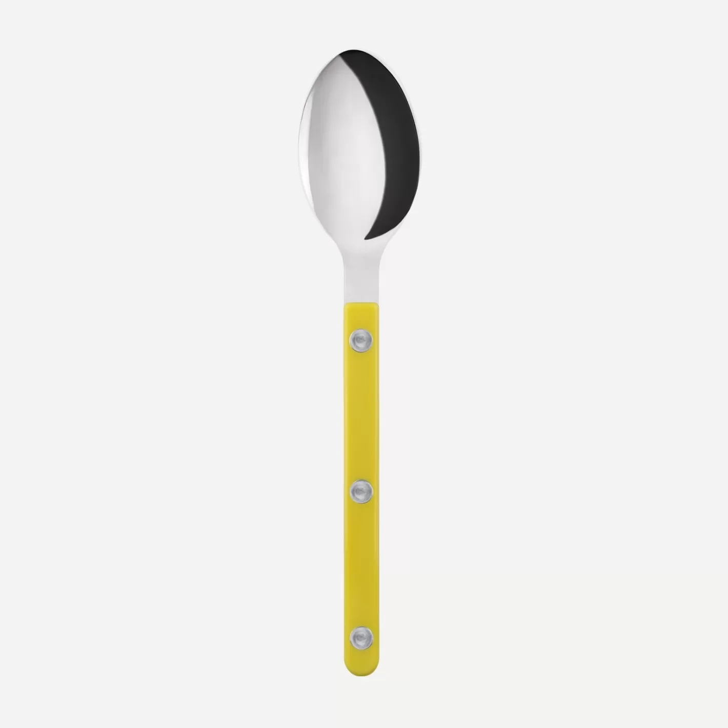 Sabre Paris Teaspoon>Bistrot Solid, Yellow