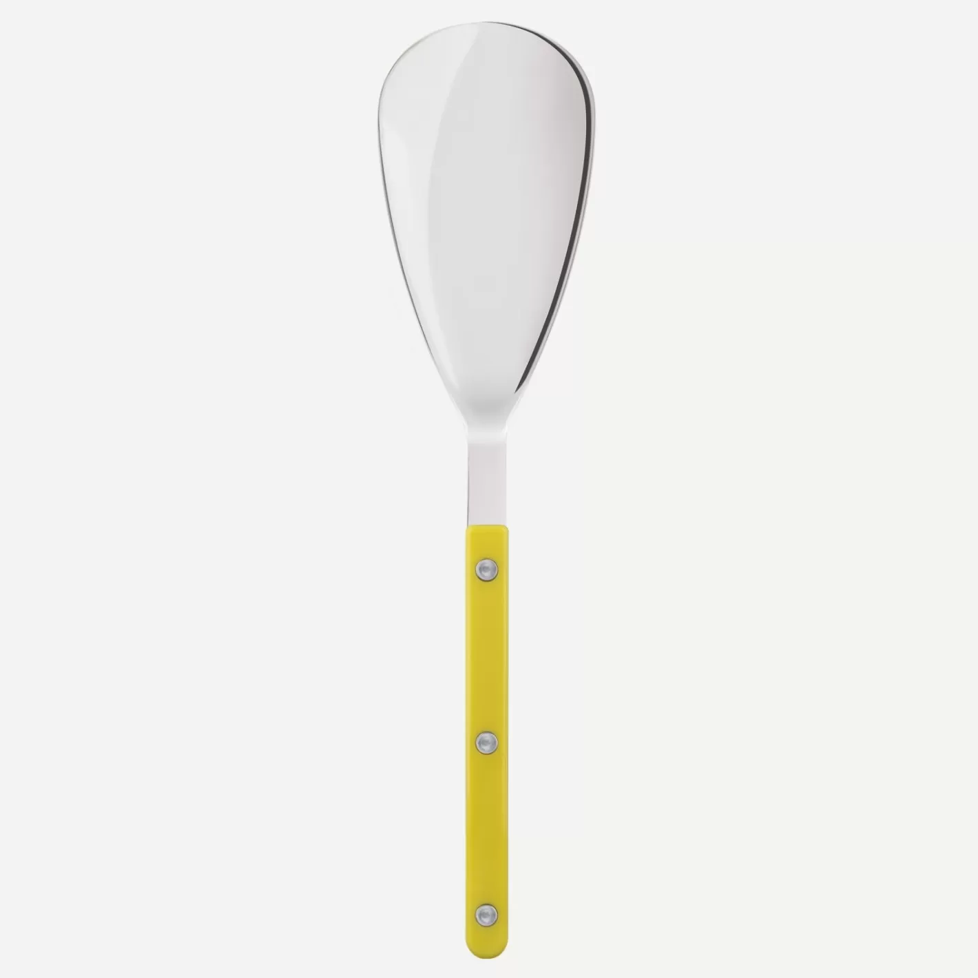 Sabre Paris Rice Spoon>Bistrot Solid, Yellow