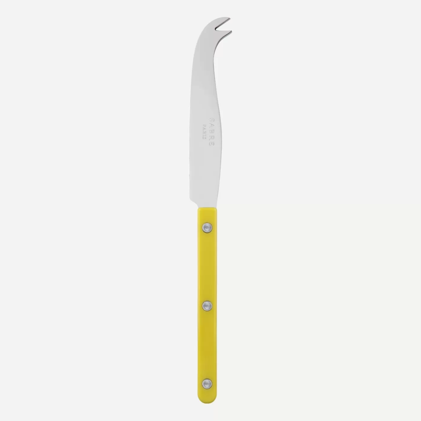 Sabre Paris Cheese Knife>Bistrot Solid, Yellow