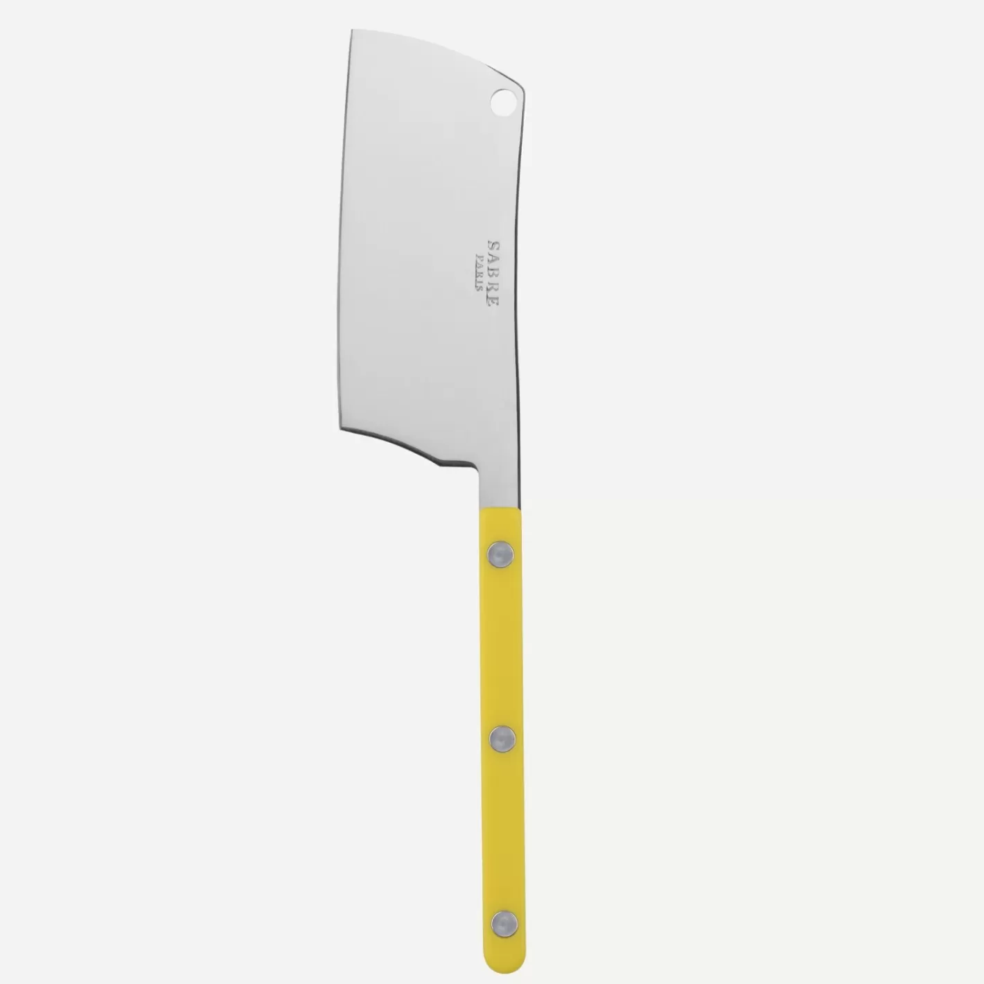 Sabre Paris Cheese Cleaver>Bistrot Solid, Yellow