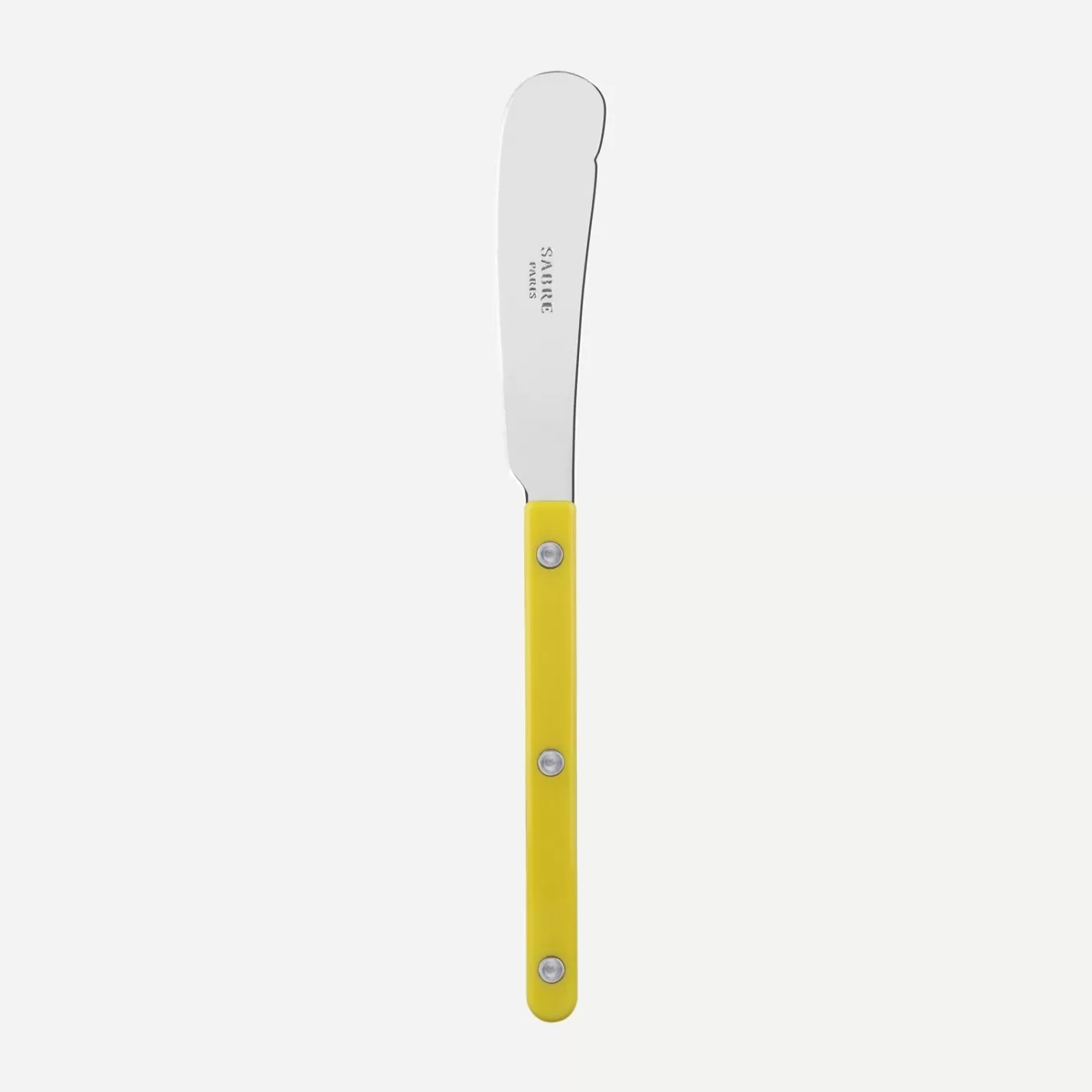 Sabre Paris Butter Knife>Bistrot Solid, Yellow