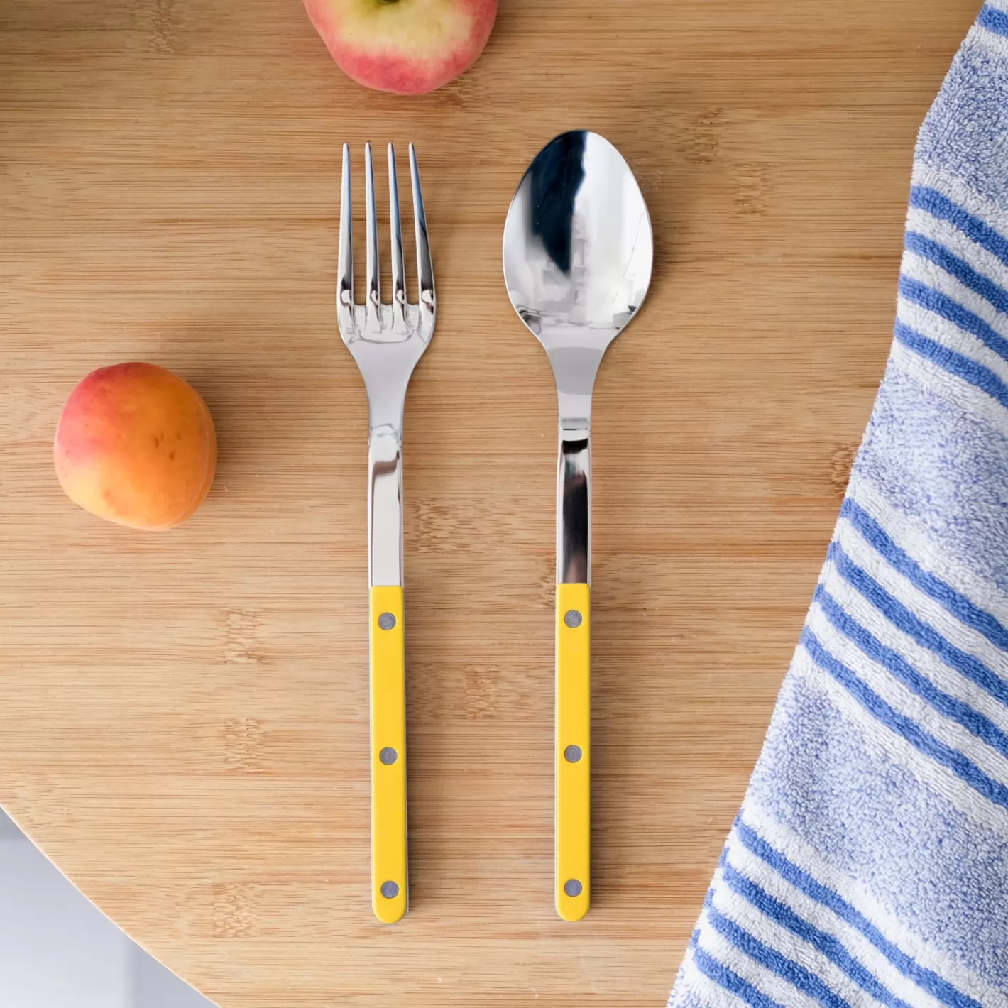 Sabre Paris Serving Set>Bistrot Solid, Yellow