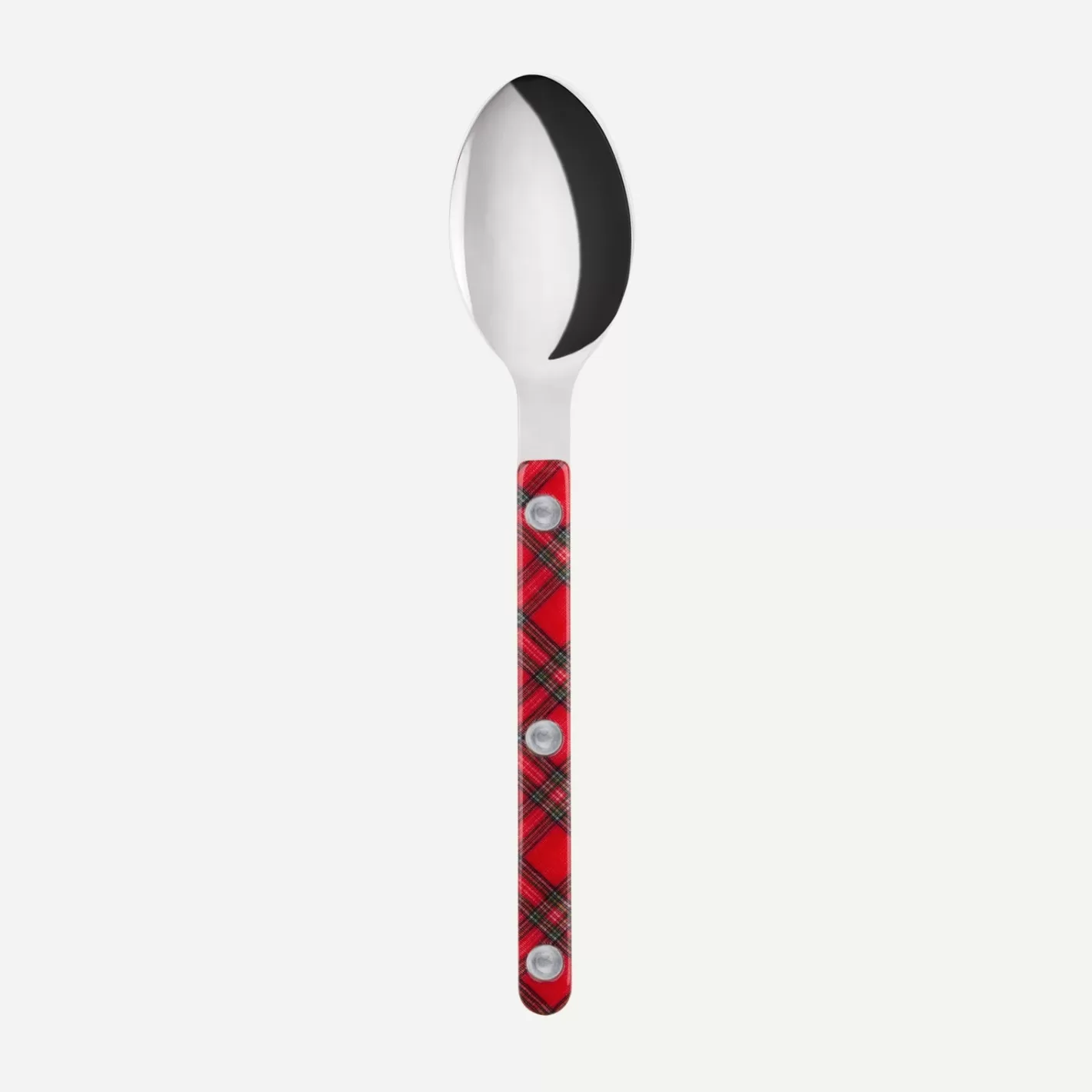 Sabre Paris Teaspoon>Bistrot Tartan, Red