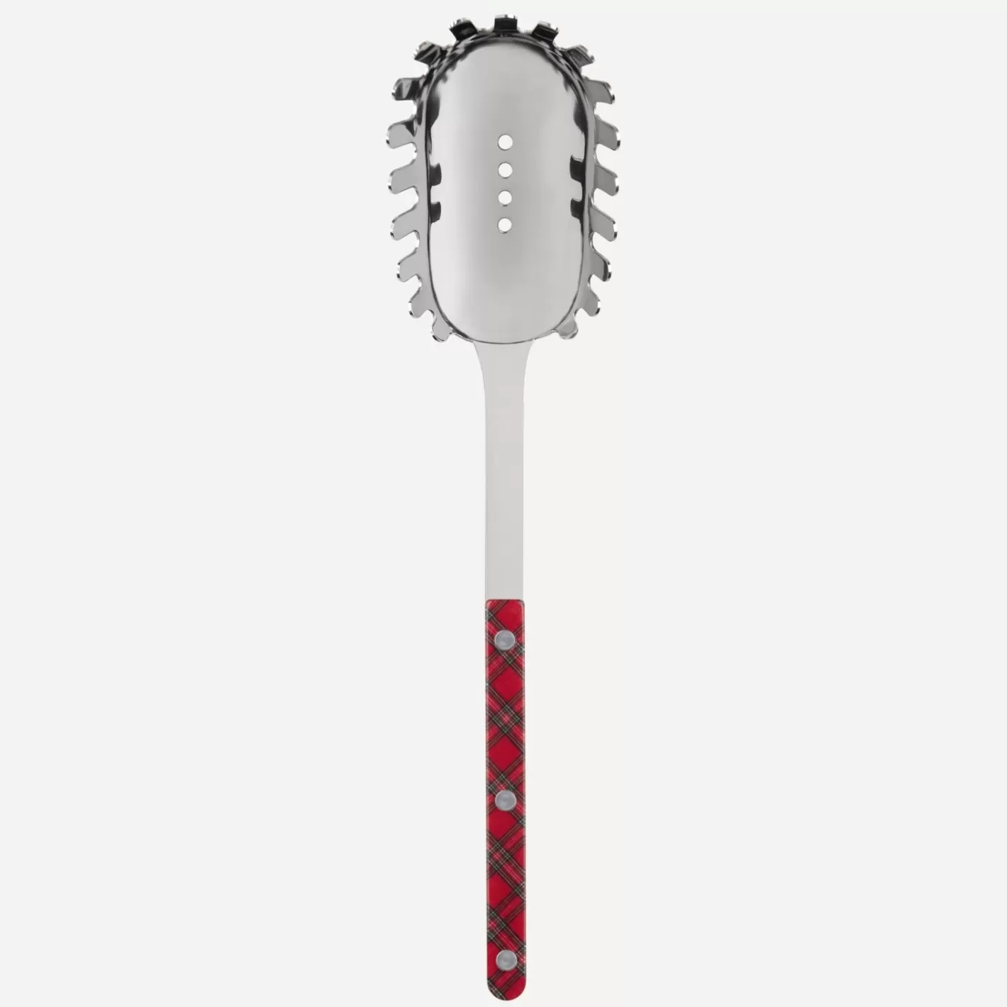 Sabre Paris Spaghetti Spoon>Bistrot Tartan, Red