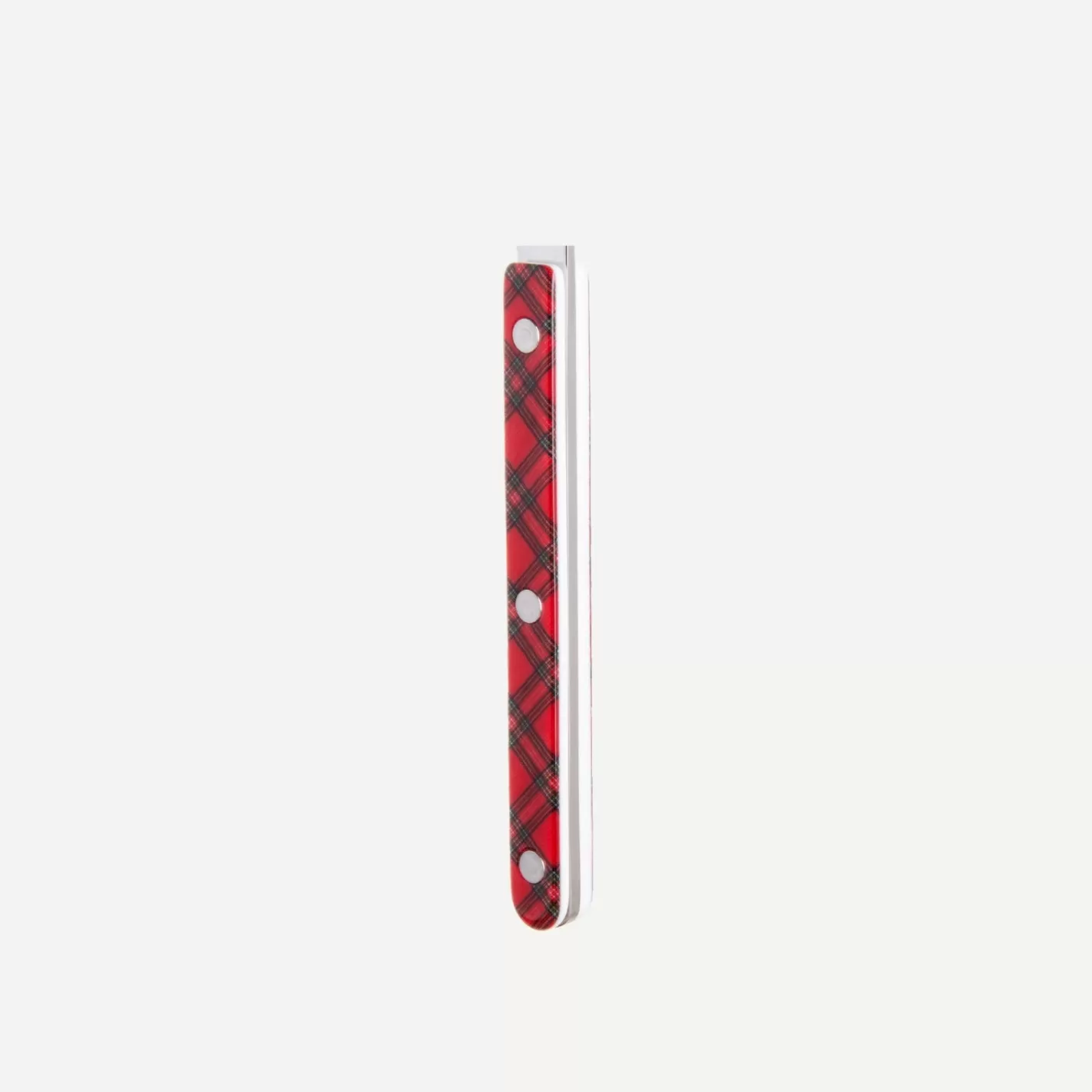 Sabre Paris Small Fork>Bistrot Tartan, Red