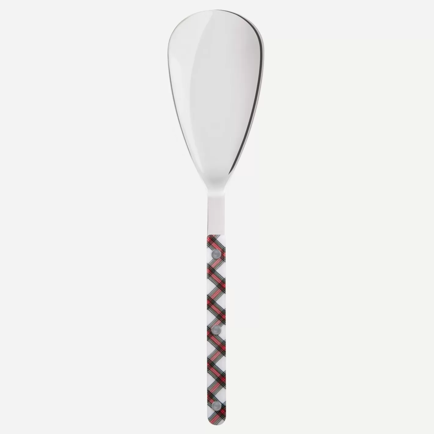 Sabre Paris Rice Spoon>Bistrot Tartan, White