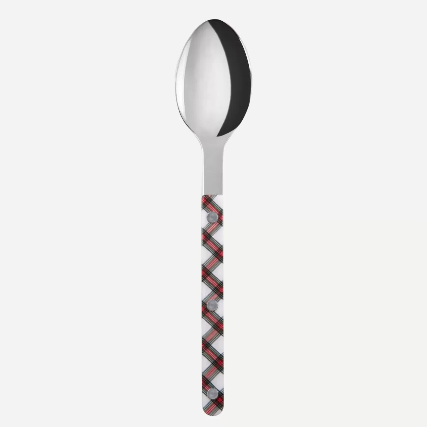 Sabre Paris Soup Spoon>Bistrot Tartan, White