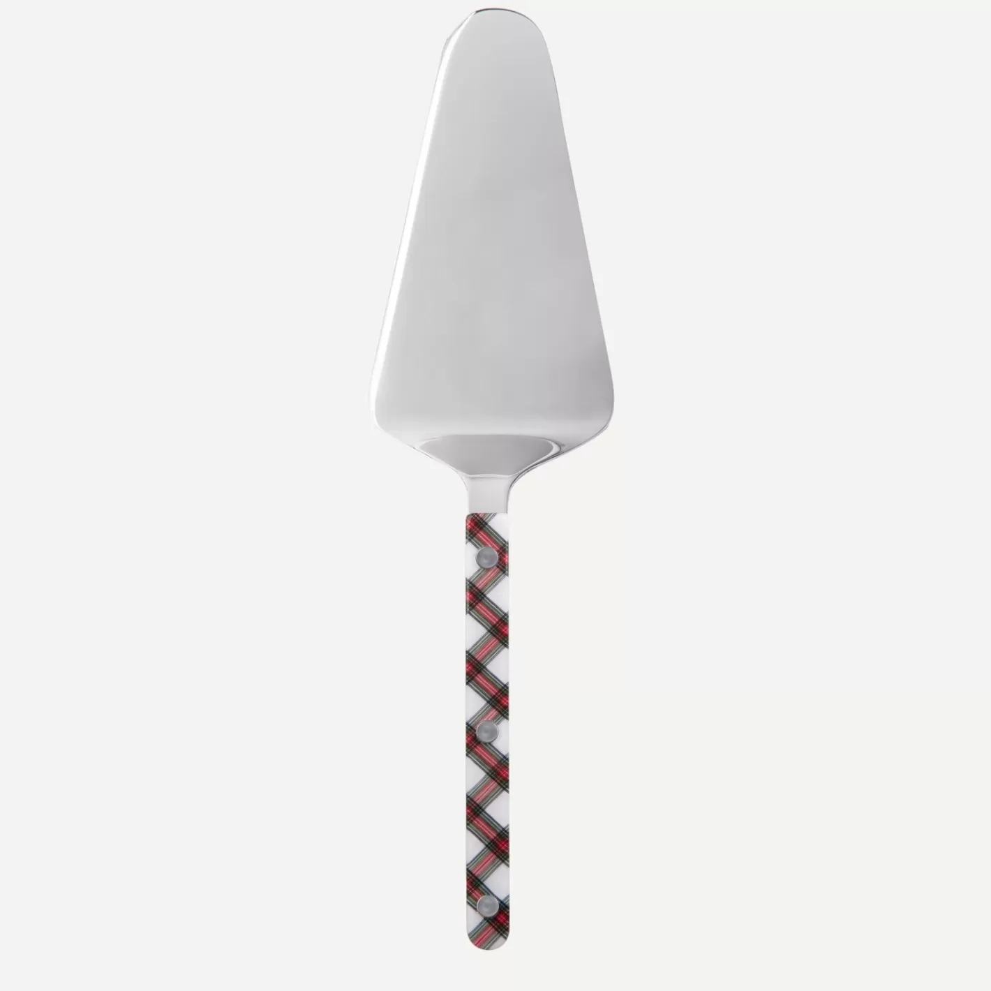 Sabre Paris Tart Server>Bistrot Tartan, White