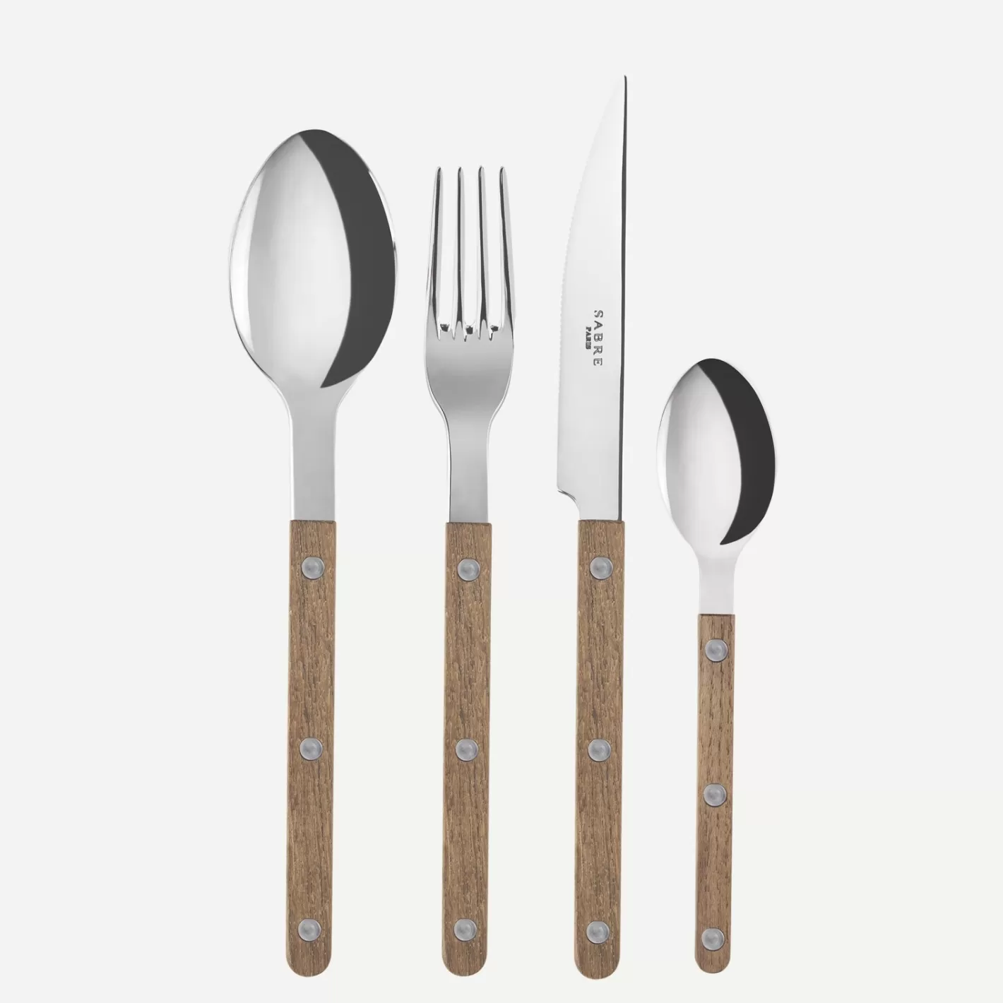 Sabre Paris 24 Pieces Set>Bistrot , Teak