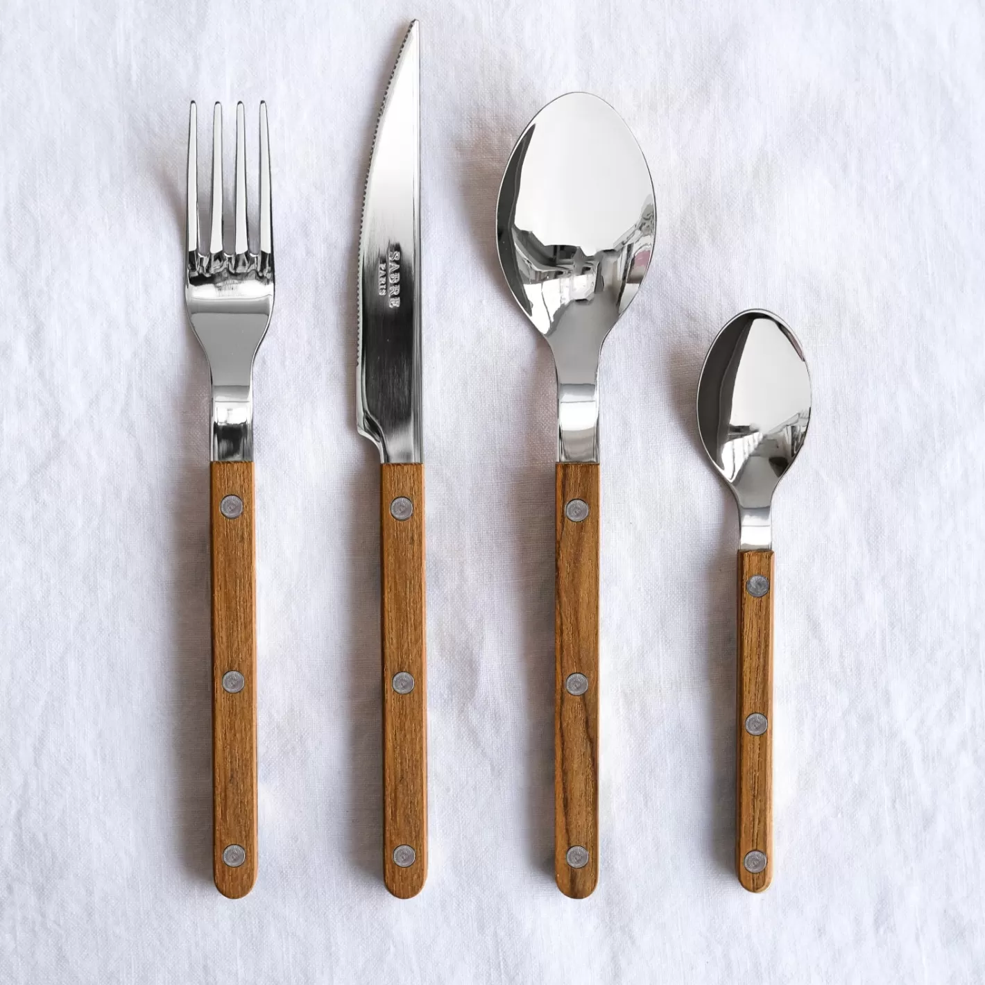 Sabre Paris Soup Spoon>Bistrot , Teak