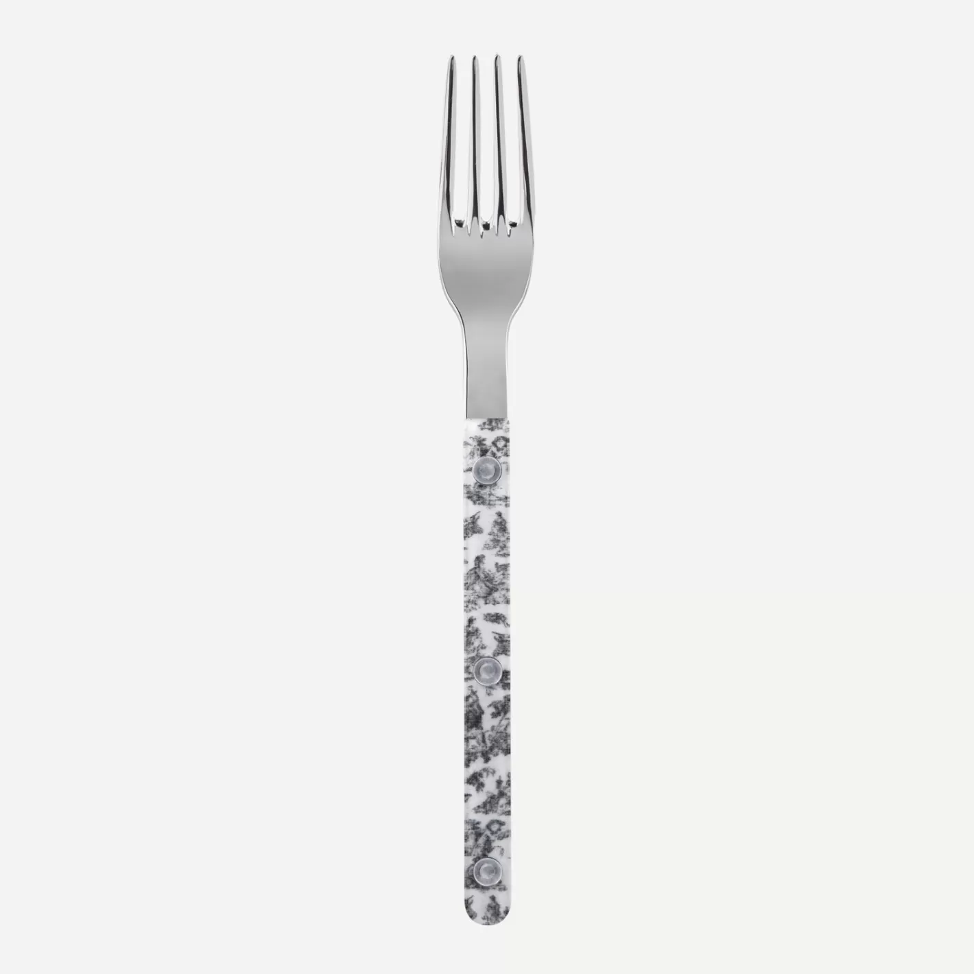 Sabre Paris Salad Fork>Bistrot Toile, Black