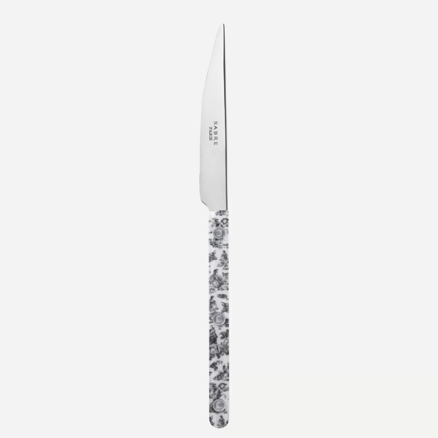 Sabre Paris Dessert Knife>Bistrot Toile, Black