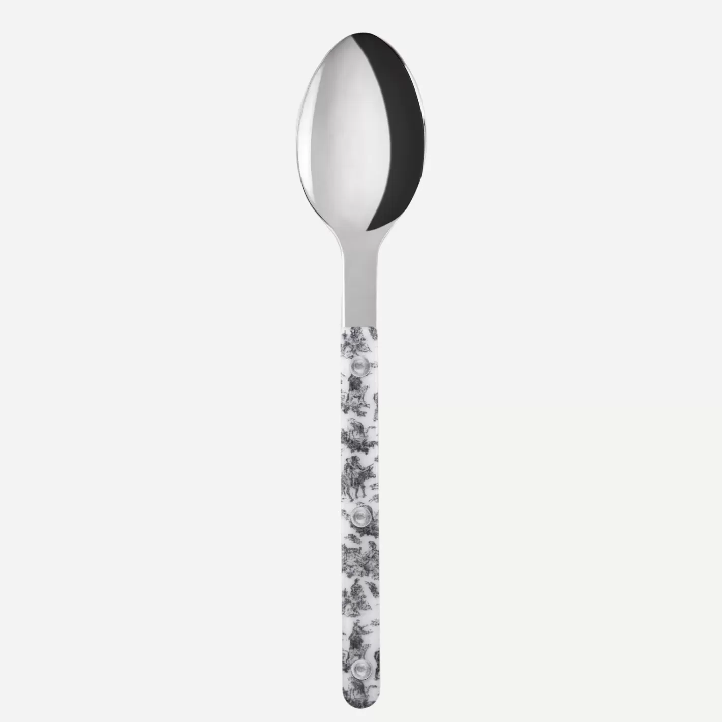 Sabre Paris Soup Spoon>Bistrot Toile, Black