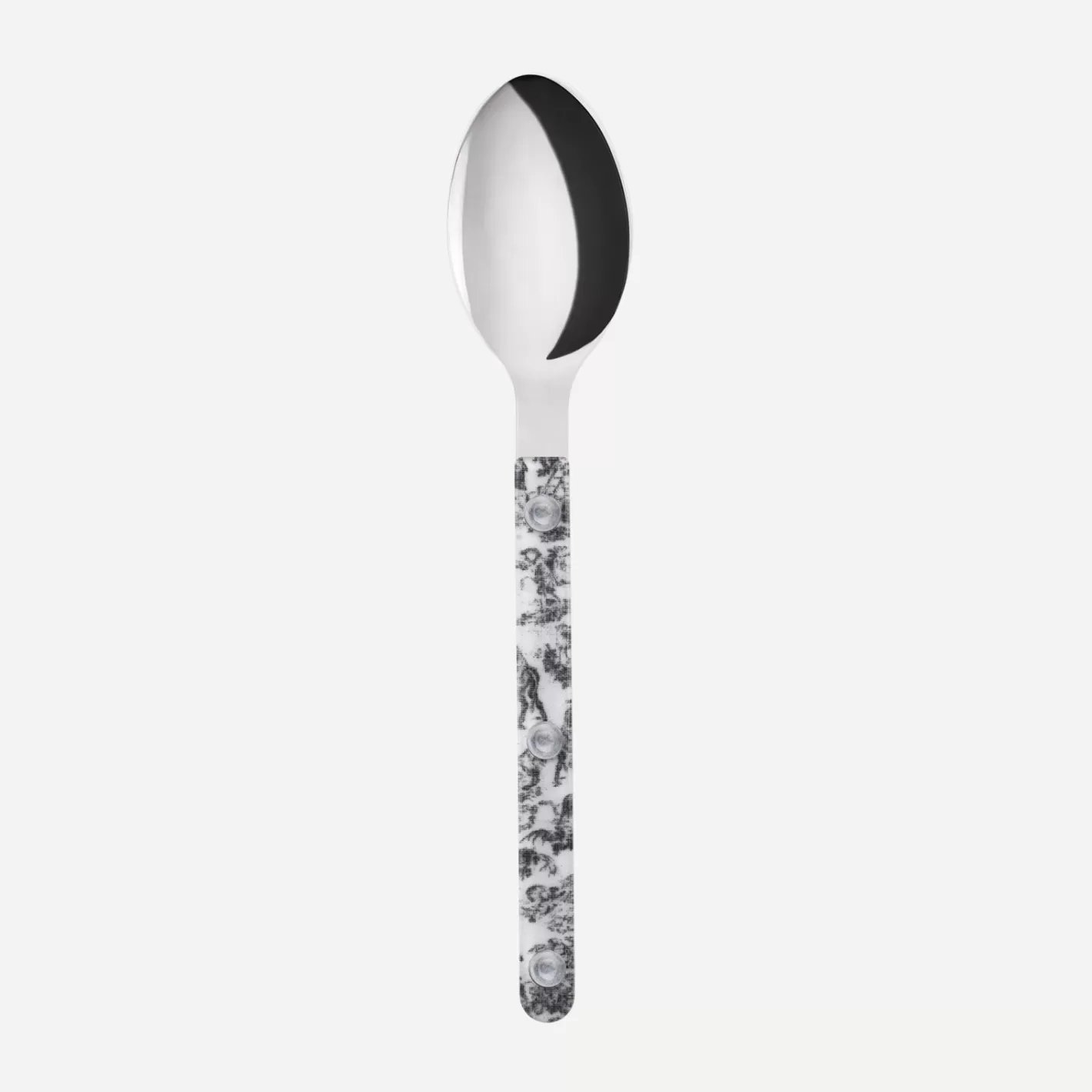 Sabre Paris Teaspoon>Bistrot Toile, Black