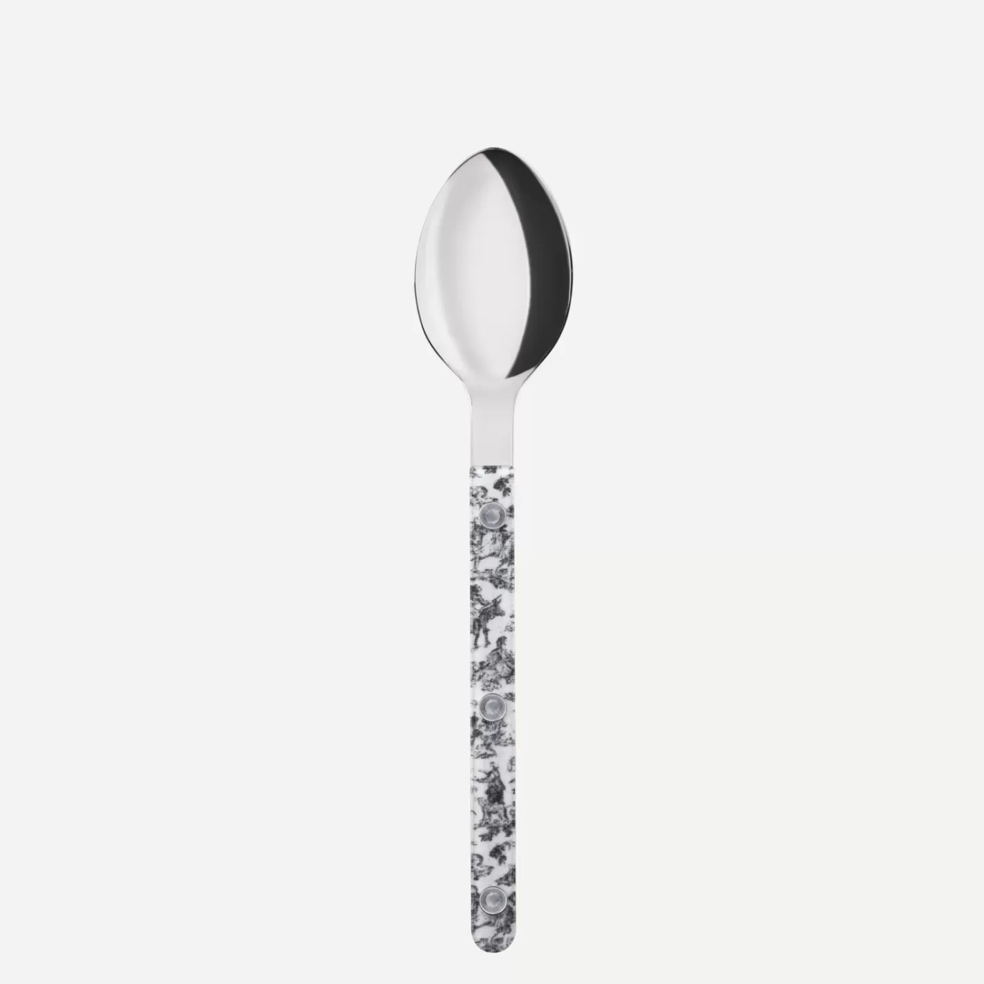 Sabre Paris Dessert Spoon>Bistrot Toile, Black