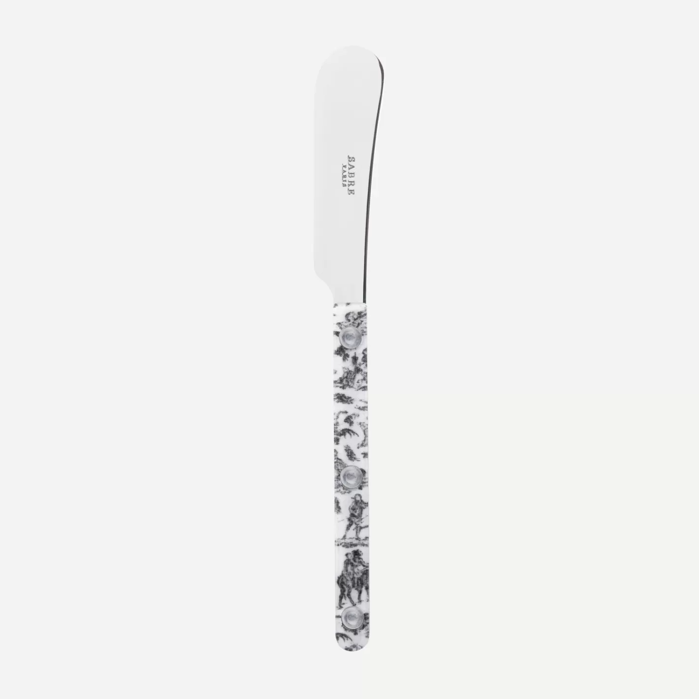 Sabre Paris Butter Spreader>Bistrot Toile, Black