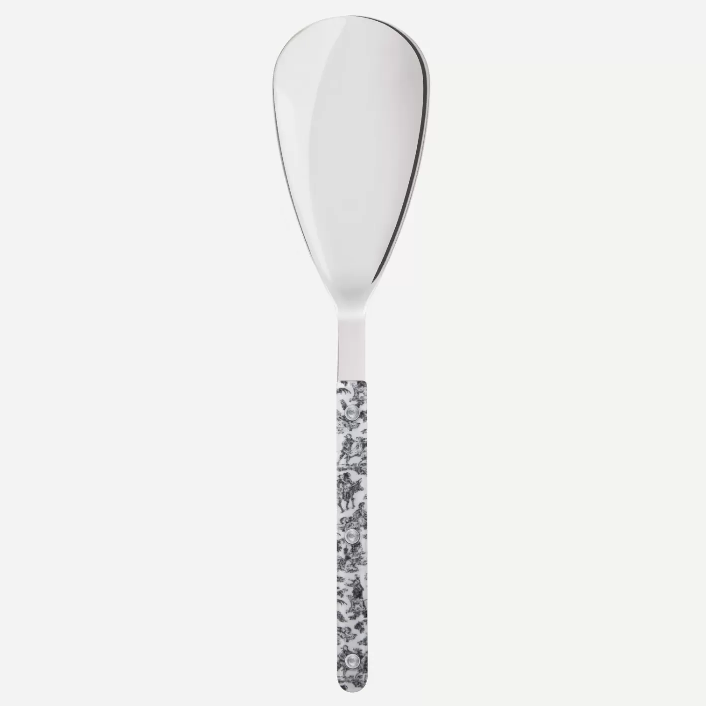 Sabre Paris Rice Spoon>Bistrot Toile, Black