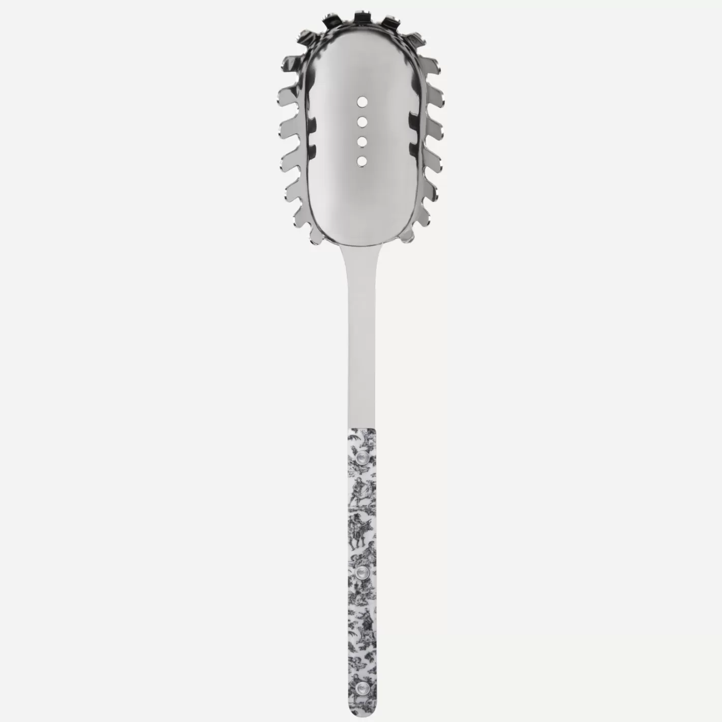 Sabre Paris Spaghetti Spoon>Bistrot Toile, Black