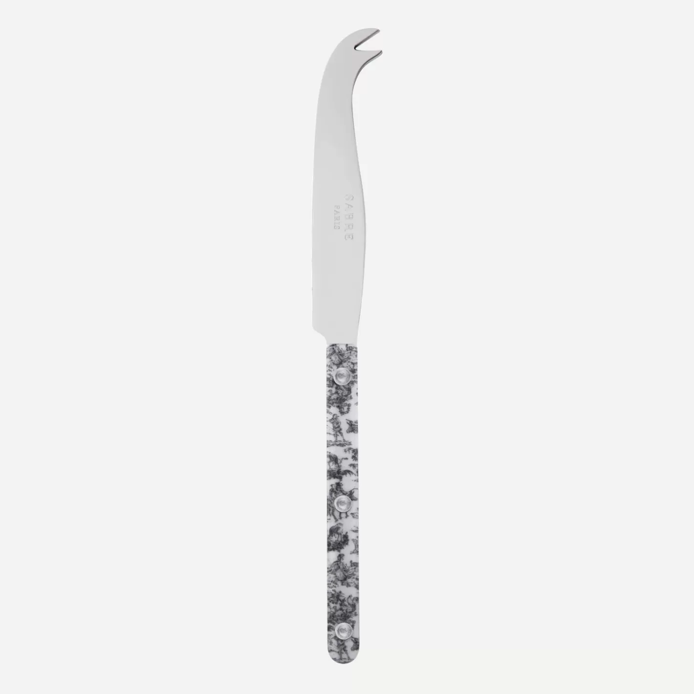 Sabre Paris Cheese Knife>Bistrot Toile, Black