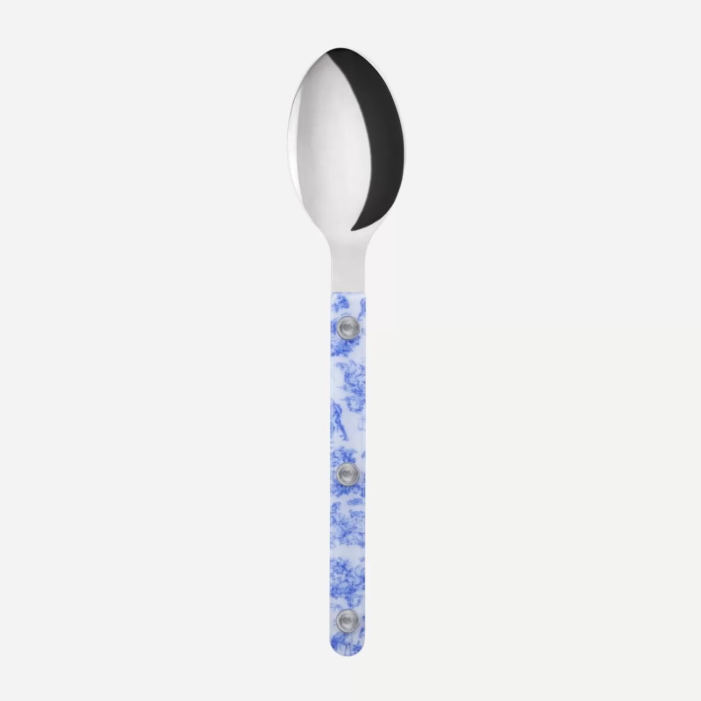 Sabre Paris Teaspoon>Bistrot Toile, Blue