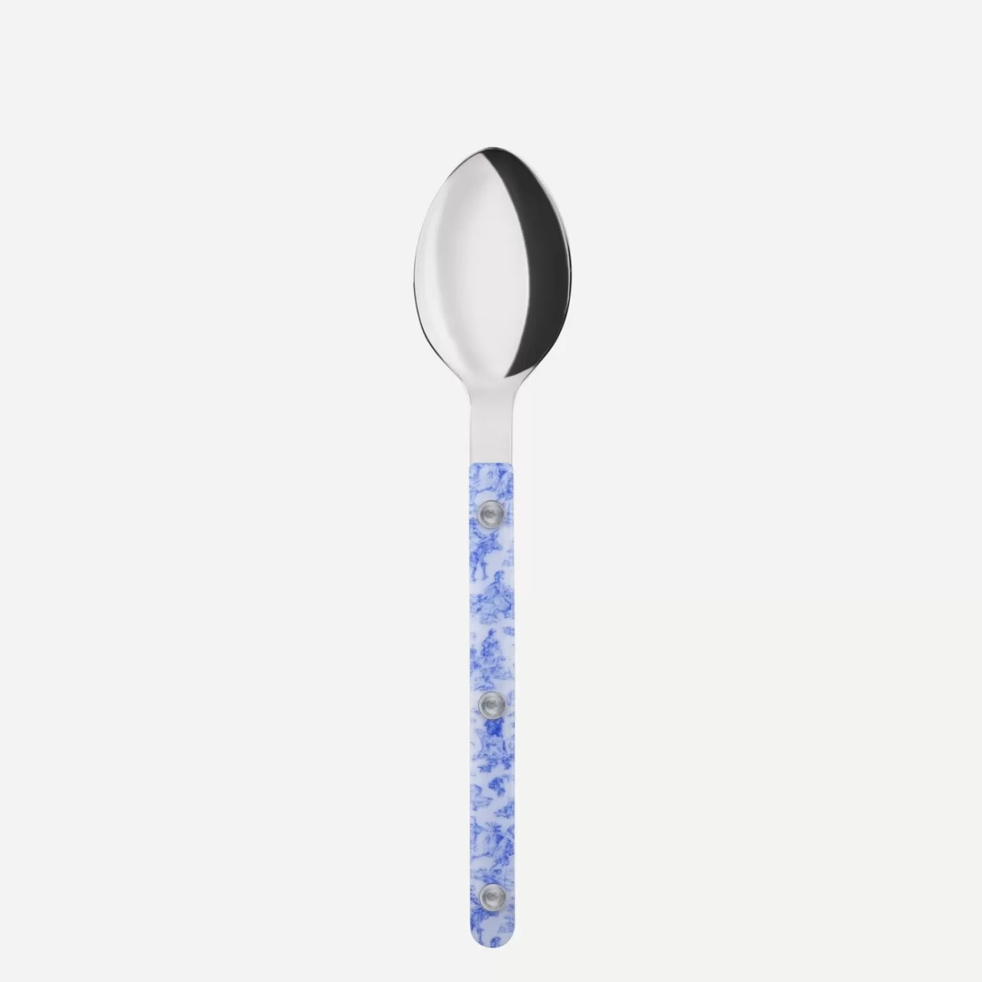 Sabre Paris Dessert Spoon>Bistrot Toile, Blue